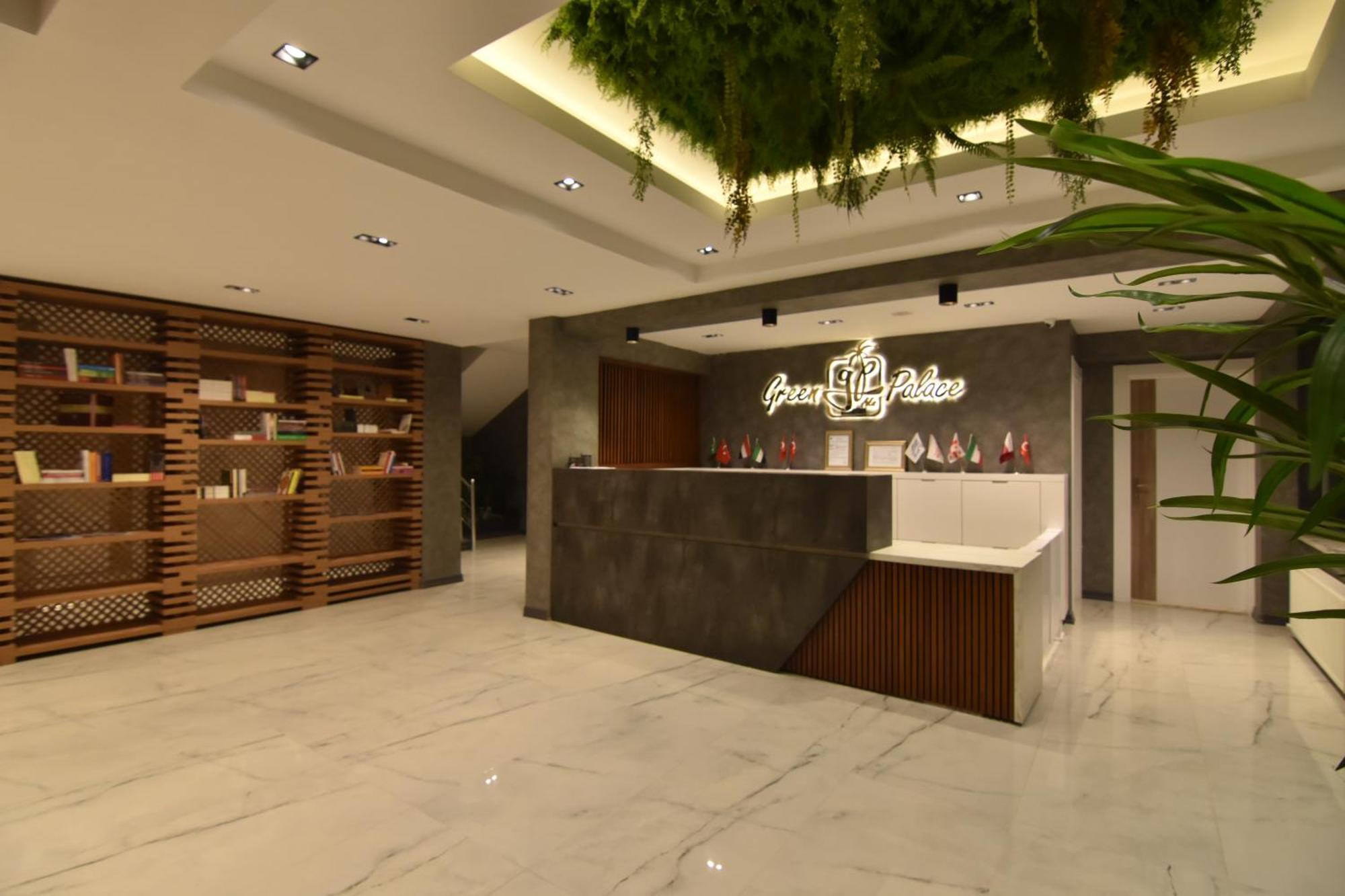 Green Palace Suite Hotel Trabzon Exterior photo